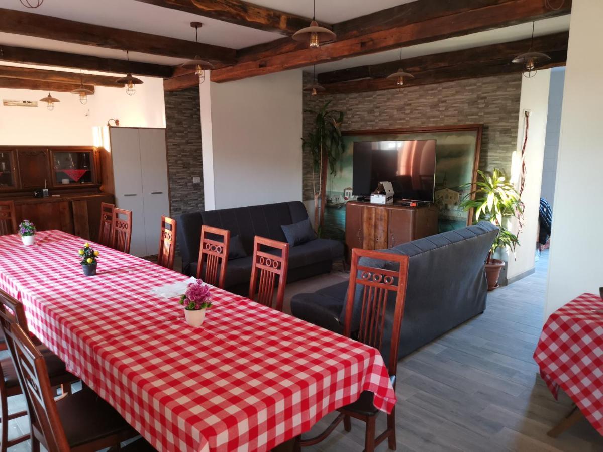 Apartmaji Gostilna Star Maln , Secovlje 10 Sečovlje Exterior foto